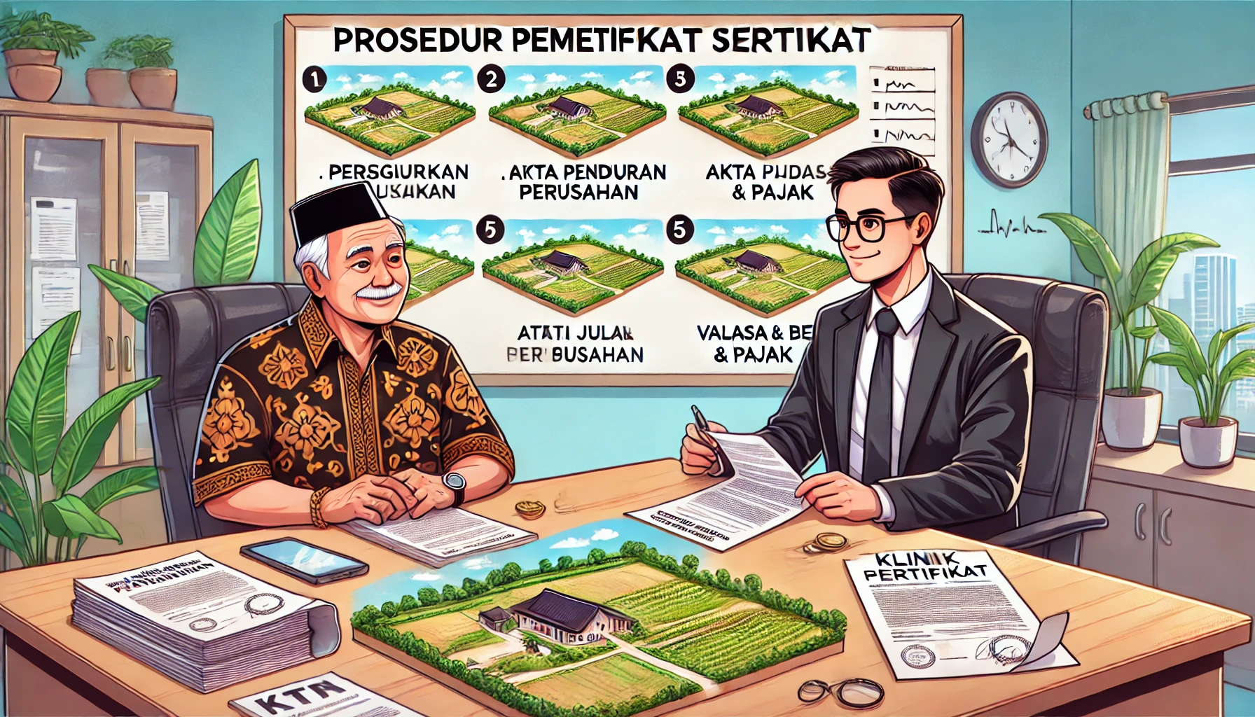 Mengurus Pemecahan Sertifikat Tanah: Panduan Lengkap untuk Perorangan & Badan Hukum